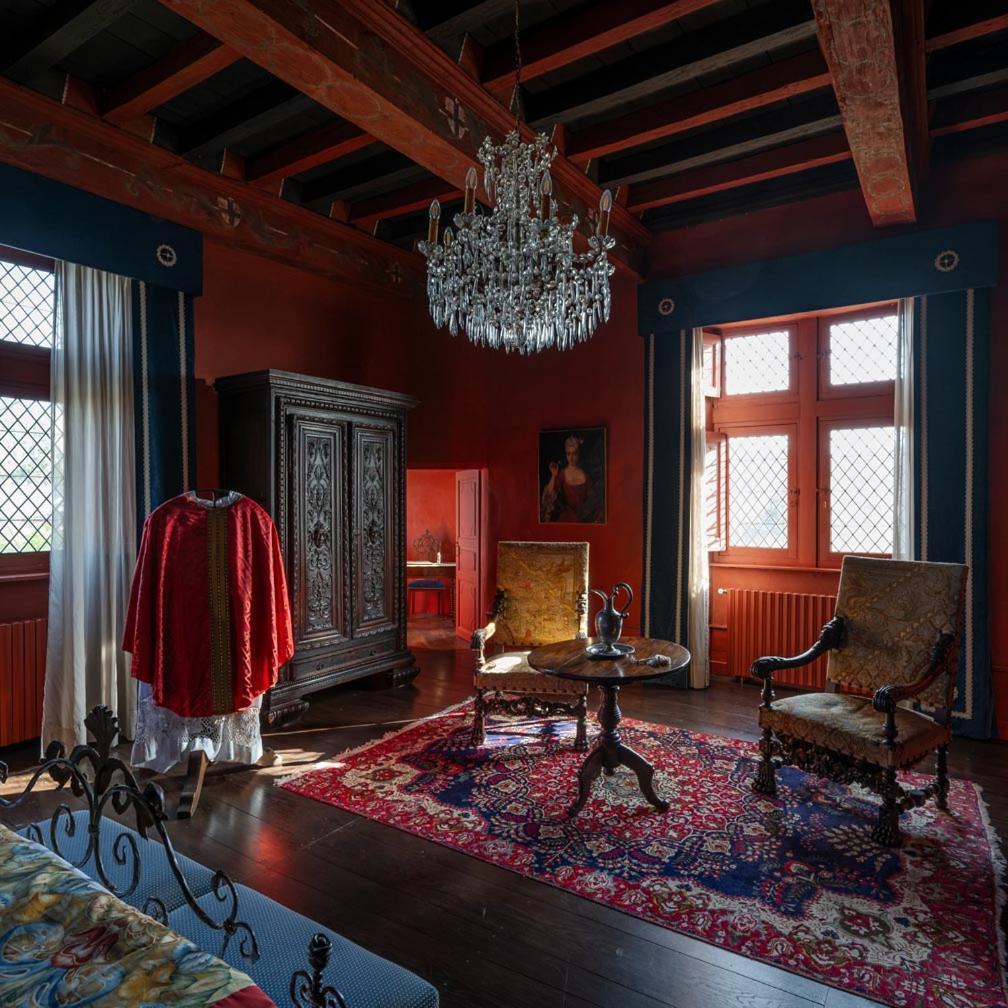 Chateau De Canac Rodez Esterno foto