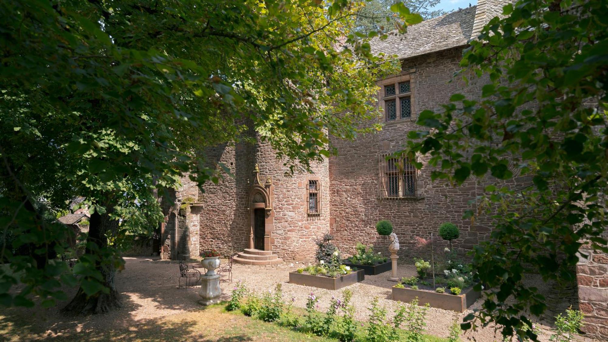 Chateau De Canac Rodez Esterno foto