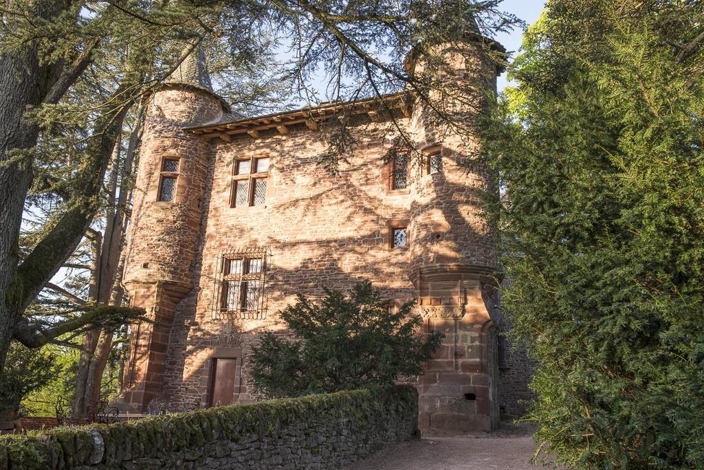 Chateau De Canac Rodez Esterno foto