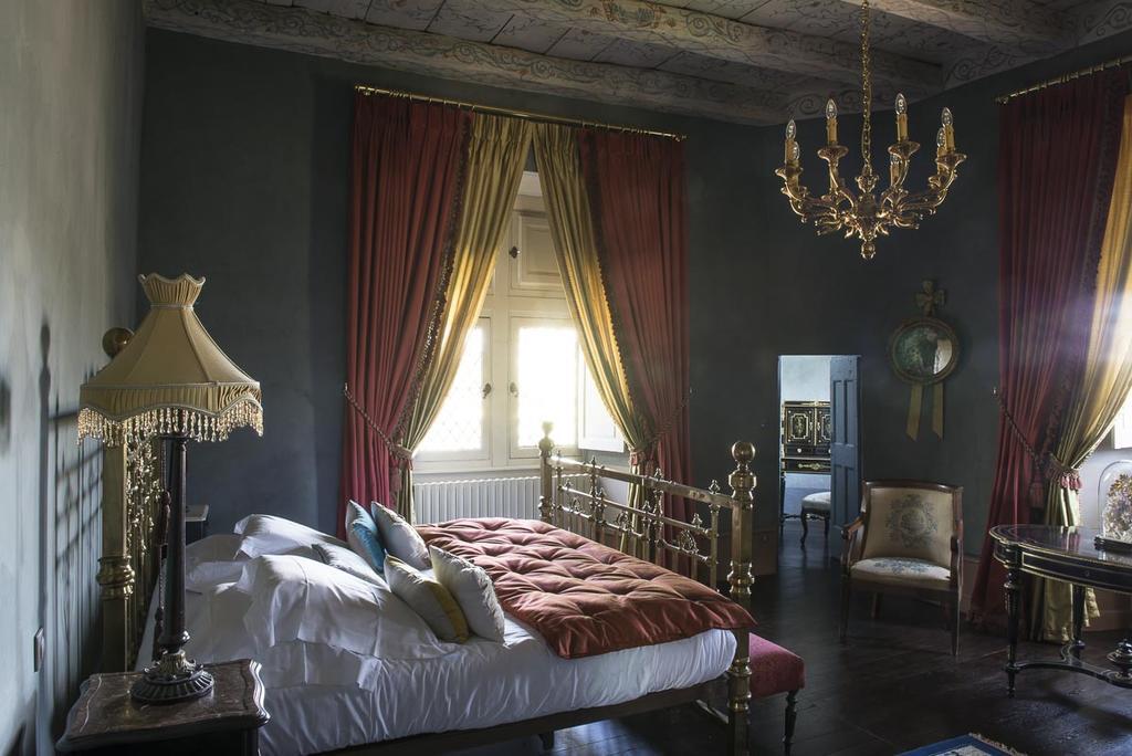 Chateau De Canac Rodez Esterno foto